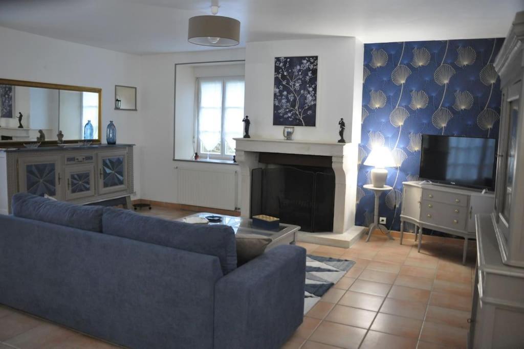 Вилла Le Pressoir Gatteville-le-Phare Экстерьер фото